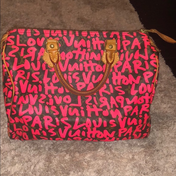 Louis Vuitton Handbags - Pink Stephen sprouse speedy